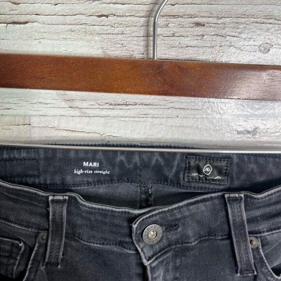 AG Jeans Mari Ankle High Size 26 Concord Stretch Denim Jeans MSRP $235 - Picture 5 of 9